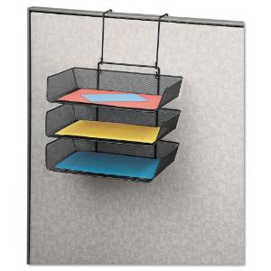 Fellowes® Mesh Partition Additions™ Triple Tray