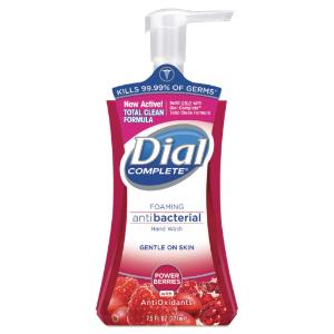Dial® Complete® Foaming Antibacterial Hand Wash
