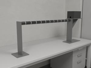 Modified beam walking beam apparatus