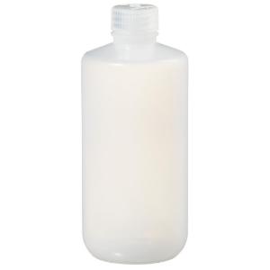 LDPE low particulate and low metals bottles with closure