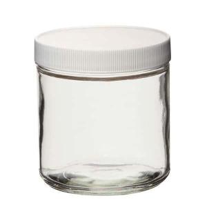 Straight sided round jars