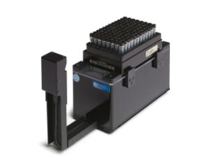 Ziath DP5 cube rack reader with cyclops scanner attachment