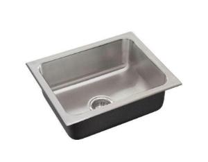 Single Compartment Sinks without Ledge, Just Manufacturing
