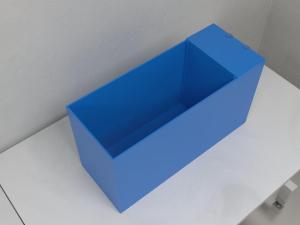 Puzzle box, blue