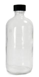 Boston round bottles, narrow mouth