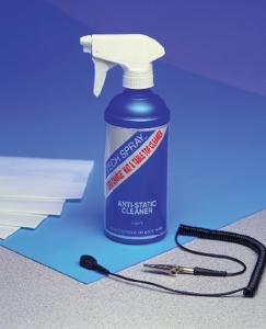 Zero Charge® Mat and Table Top Cleaner, Techspray™