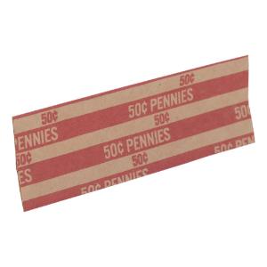 MMF Industries™ Flat Paper Coin Wrappers, Essendant