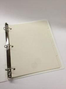 Accessories for VWR® Cleanroom Binders