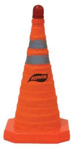 Collapsible Safety Cones, Aervoe