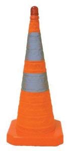 Collapsible Safety Cones, Aervoe