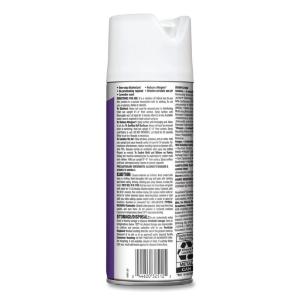 4 in One Disinfectant and Sanitizer, Lavender, 14 oz Aerosol Spray, 12/Carton