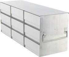 Stainless Steel Rack for Upright Freezer (3 deep × 3 high) - 89214-656