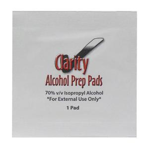 Clarity Sterile Alcohol Prep Pads/Swabs, Clarity Diagnostics