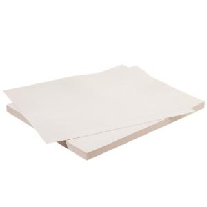 Polyolefin plastic paper sheets