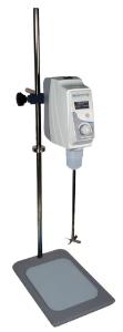 OS40L Digital Overhead Stirrer with stand and supplied propeller
