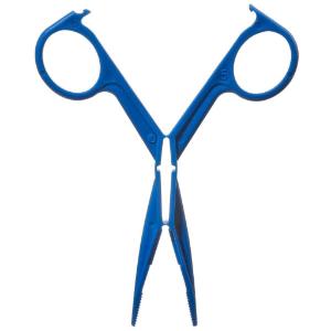 Polypropylene scissor-type forceps