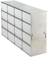 Rack Only/Fits 16 Boxes