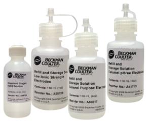 Electrode and Probe Refill Solutions, Beckman Coulter®