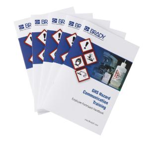 GHS Hazcom Training Program Employee Handbooks, Brady®