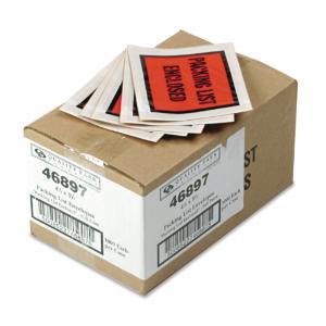 Self-Adhesive Packing List Envelope, Quality Park™, Essendant