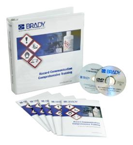 Hazard Comprehensive Training Program Kit, Brady®