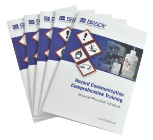Hazard Communication Full Training Employee Handbooks, Brady®