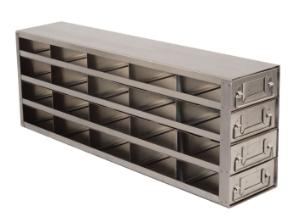 Stainless Steel Rack for Upright Freezer (5 deep × 4 high)- 89214-670