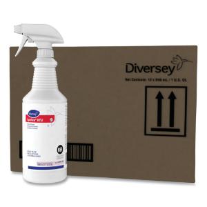 Spitfire Power Cleaner, Liquid, Fresh Pine Scent, 32 oz Spray Bottle, 12/Carton