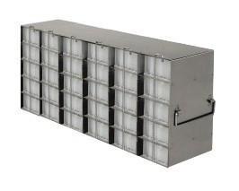 VWR® Upright Freezer Racks for 96 Well Microtube Boxes, Stainless Steel