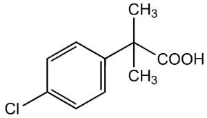 4-Chloro-α,α-dimethylphenylacetic acid 98%