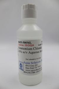 Ammonium Chloride 10% W per V Solution
