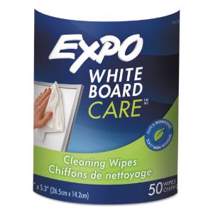 EXPO® Cleaning Wipes, Essendant