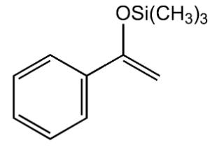 1-Phenyl-1-(trimethylsilyloxy)ethylene 97%