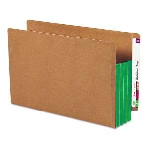 Pocket, straight, legal, green/redrope, 10/box