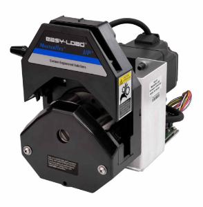 Masterflex® I/P® Easy-Load® pump head with BLDC gearmotor and controller, panel mount, tubing not included - order separately