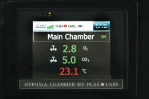 Glove Box, Hypoxia Chamber, 856-HYPO,  Plas-Labs™