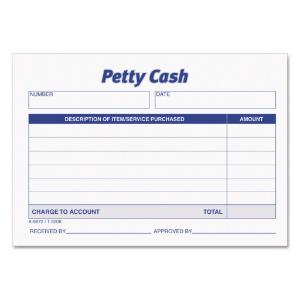 TOPS® Received of Petty Cash Slips, Essendant