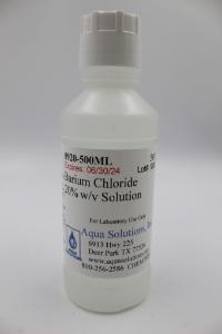 Barium Chloride 20% W per V Solution