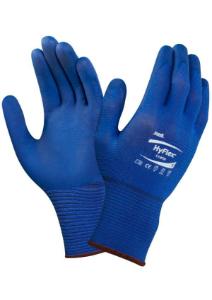 HyFlex 11-818 Nylon-Spandex Gloves Palm Coated Ansell