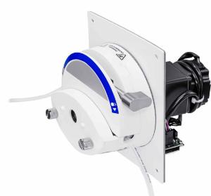 Masterflex® L/S® Easy-Load® pump head with BLDC gearbox and controller, panel mount, tubing not included - order separately
