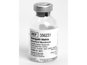 Matrigel® basement membrane matrix, Growth Factor Reduced (GFR)