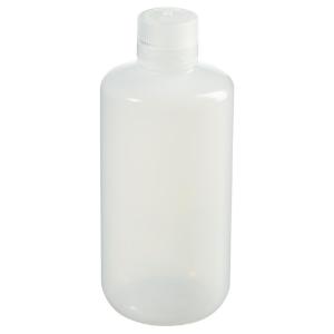 LDPE low particulate and low metals bottles with closure