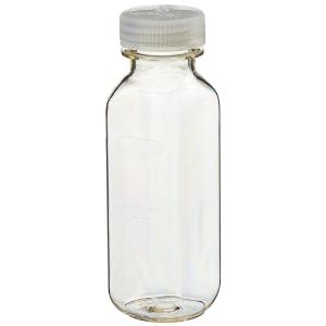 Polysulfone dilution bottles with closure