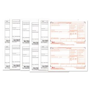TOPS® W-2 Tax Form, Essendant