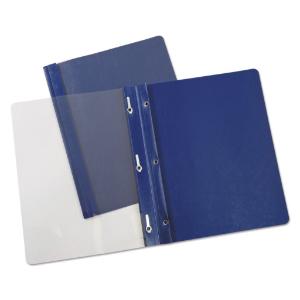 Universal® Clear Front Report Cover with Fasteners