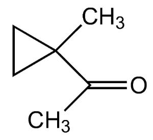 Methyl-1-methylcyclopropyl ketone 96%