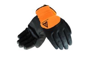 97-011 High-Visibility Nitrile Gloves