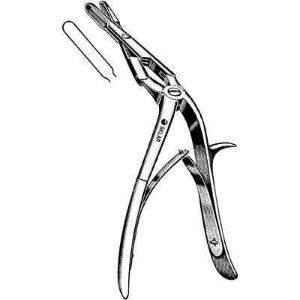 Jansen-Middleton Septum Cutting Forceps, OR Grade, Sklar