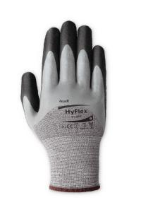 HyFlex 11-927 Oil-Repellent Gloves with Polyethylene Liner 3/4 Dipped Ansell