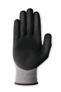HyFlex® 11-927 Oil-Repellent Gloves with Polyethylene Liner, 3/4 Dipped, Ansell